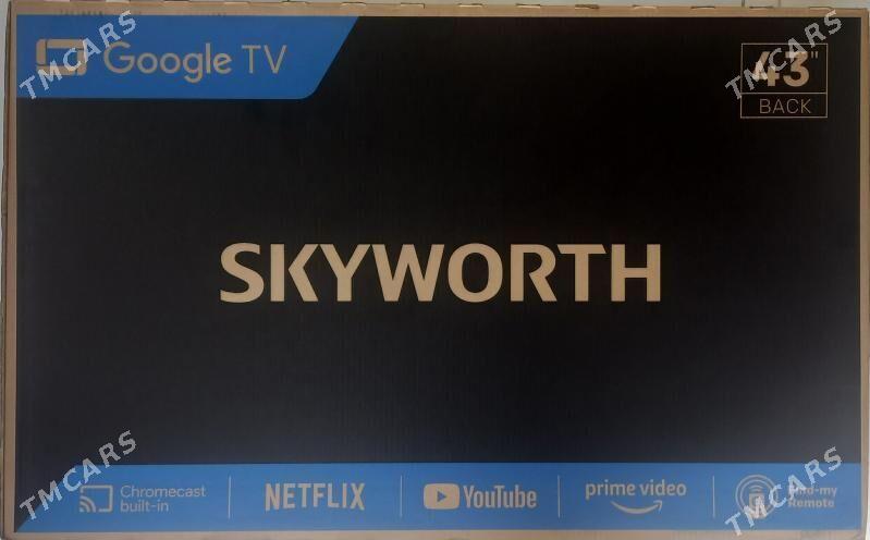 43"PRESINO & SKYWORTH - Aşgabat - img 3
