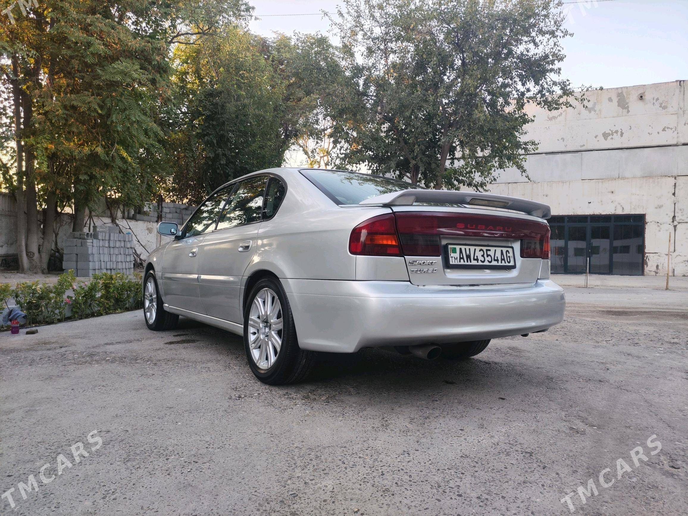 Subaru Legacy 2004 - 60 000 TMT - Ашхабад - img 6