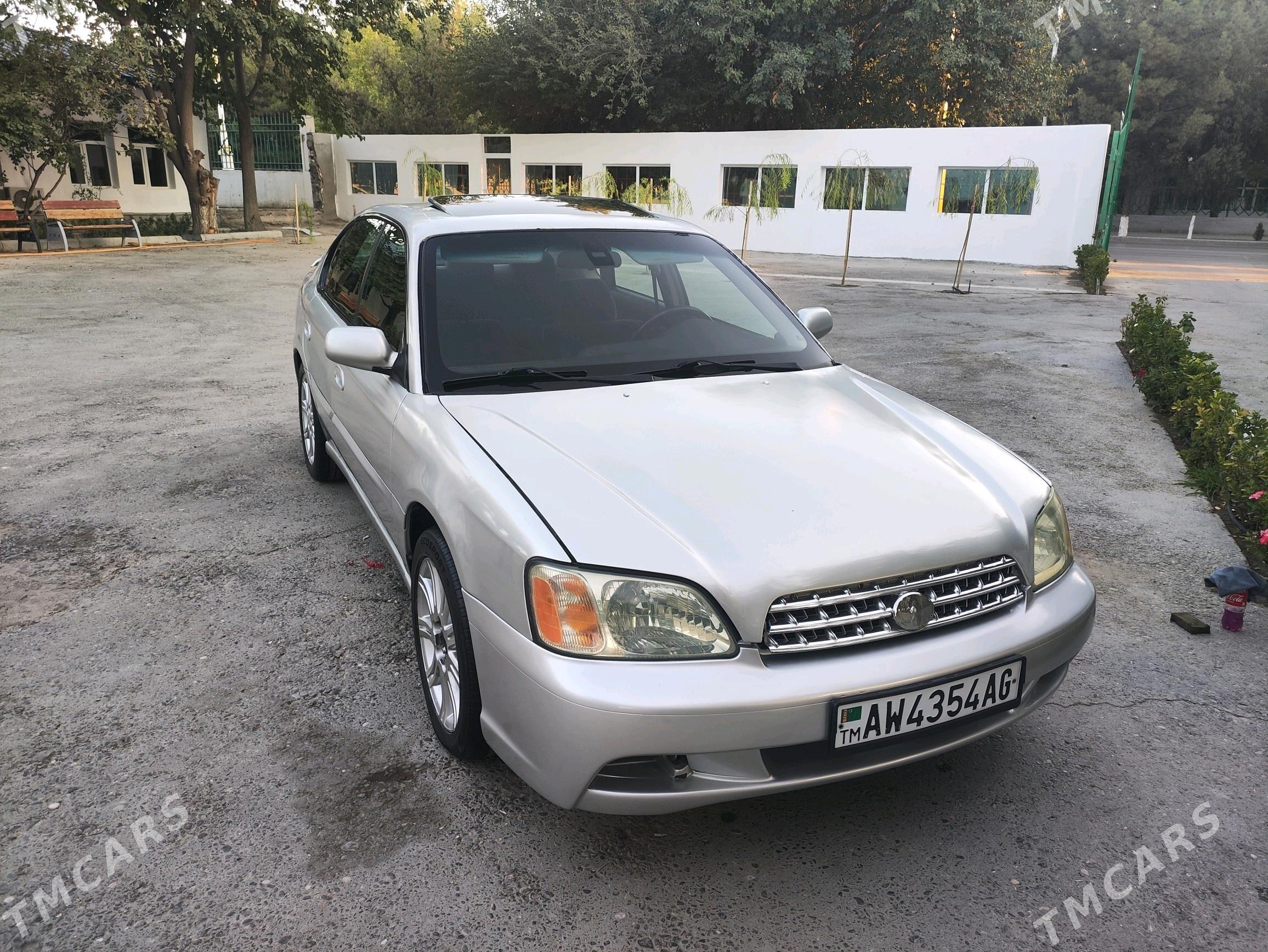 Subaru Legacy 2004 - 60 000 TMT - Ашхабад - img 8
