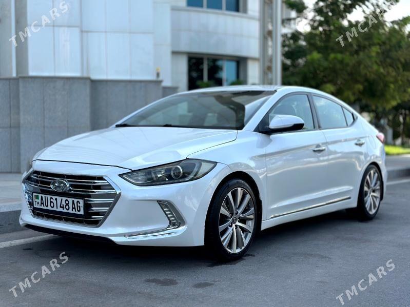 Hyundai Elantra 2018 - 200 000 TMT - Aşgabat - img 7