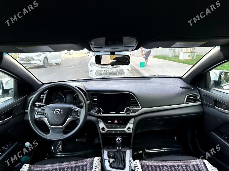 Hyundai Elantra 2018 - 200 000 TMT - Aşgabat - img 8
