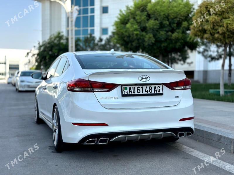 Hyundai Elantra 2018 - 200 000 TMT - Aşgabat - img 4