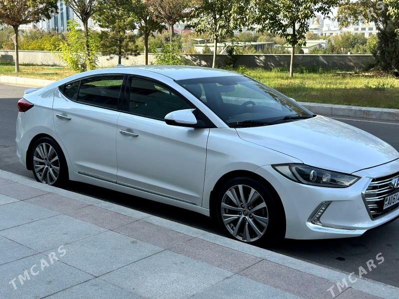 Hyundai Elantra 2018 - 200 000 TMT - Aşgabat - img 6