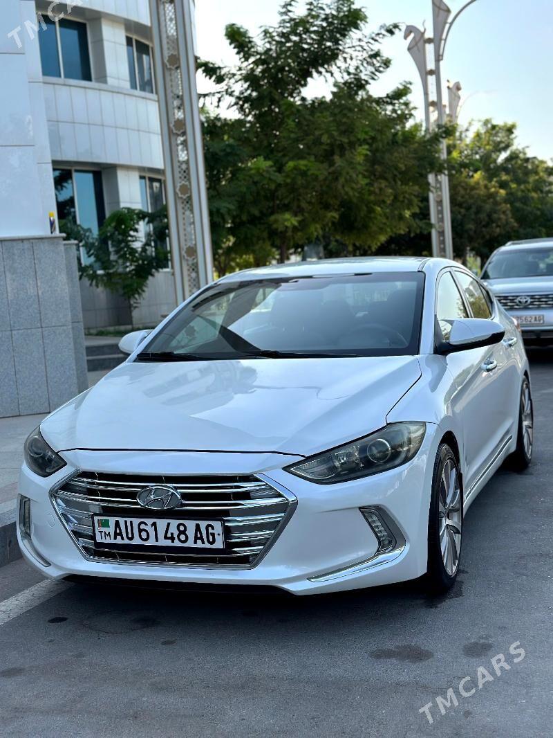 Hyundai Elantra 2018 - 200 000 TMT - Aşgabat - img 3