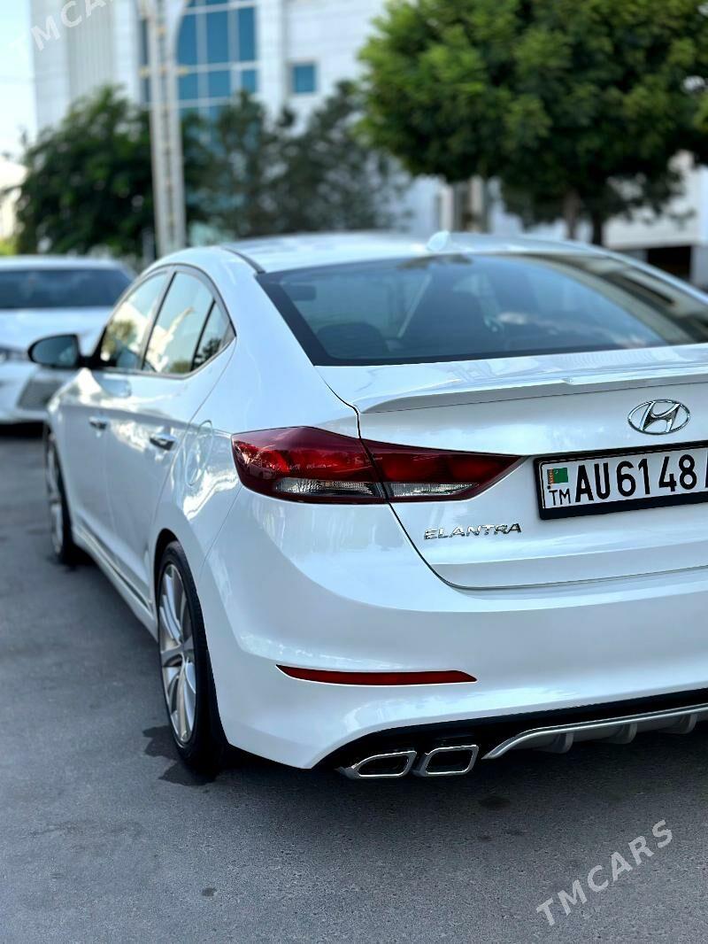 Hyundai Elantra 2018 - 200 000 TMT - Aşgabat - img 2