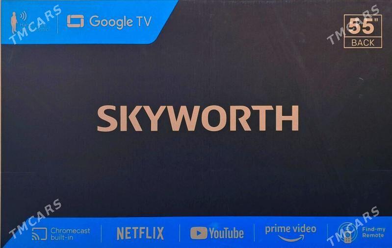 55"PRESINO & SKYWORTH - Aşgabat - img 2