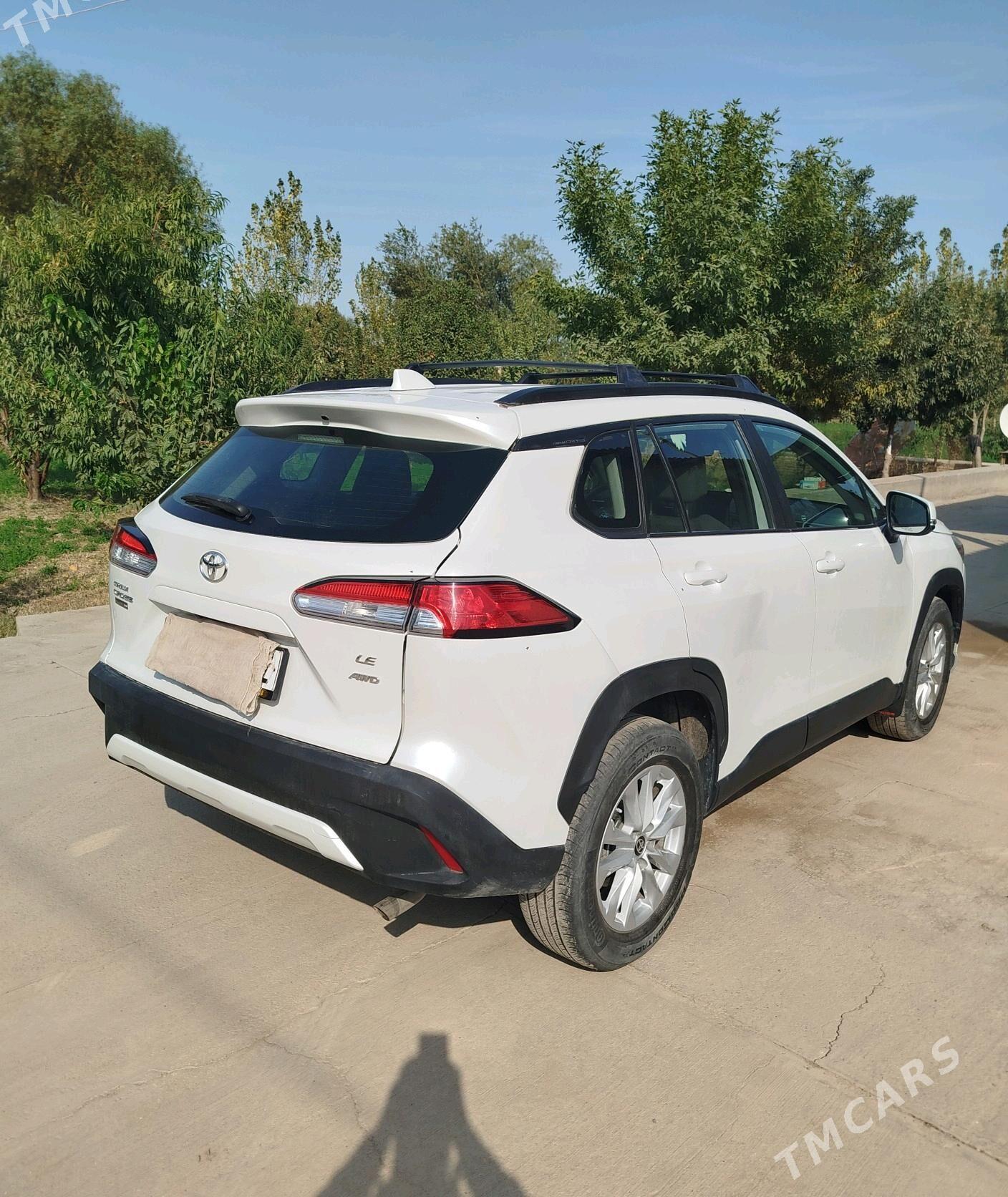 Toyota Corolla Cross 2022 - 350 000 TMT - Daşoguz - img 3