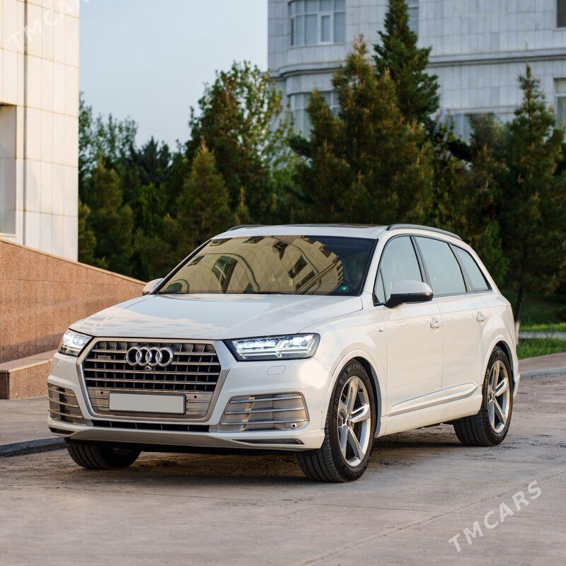 Audi Q7 2018 - 880 000 TMT - Aşgabat - img 2