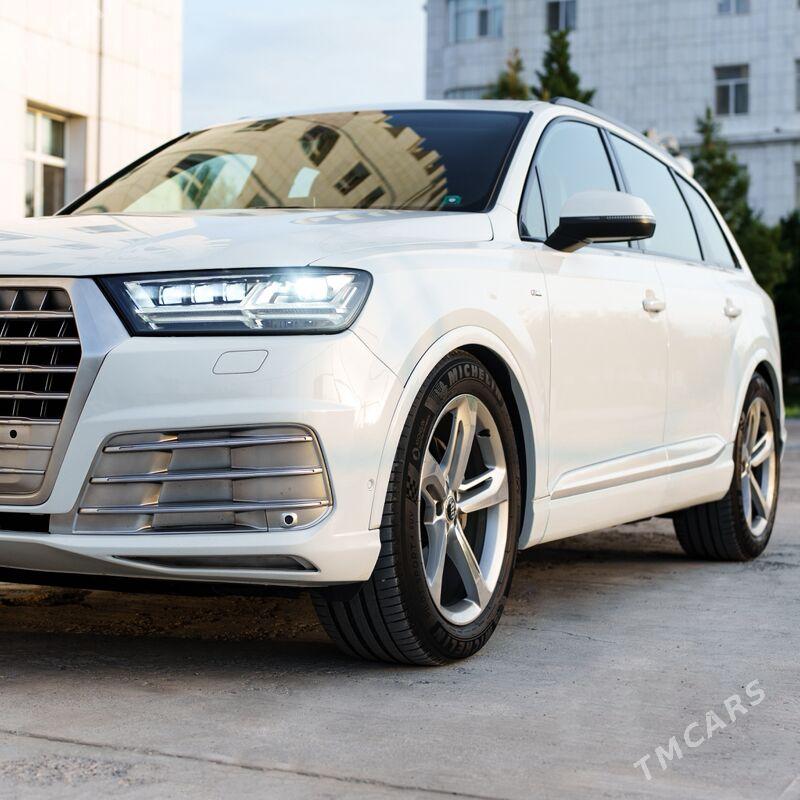 Audi Q7 2018 - 880 000 TMT - Aşgabat - img 5