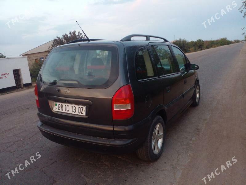 Opel Zafira 1999 - 75 000 TMT - Шабатский этрап - img 2