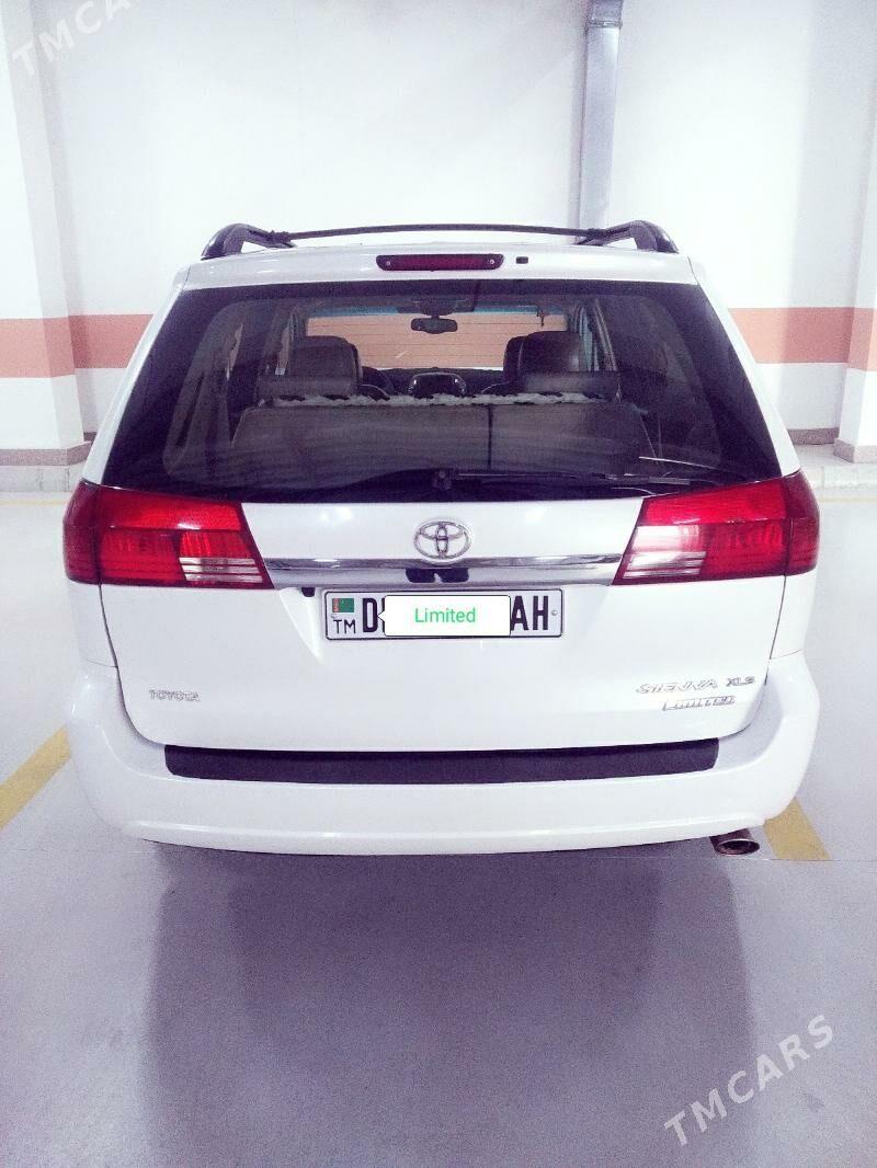 Toyota Sienna 2005 - 200 000 TMT - Ak bugdaý etraby - img 3