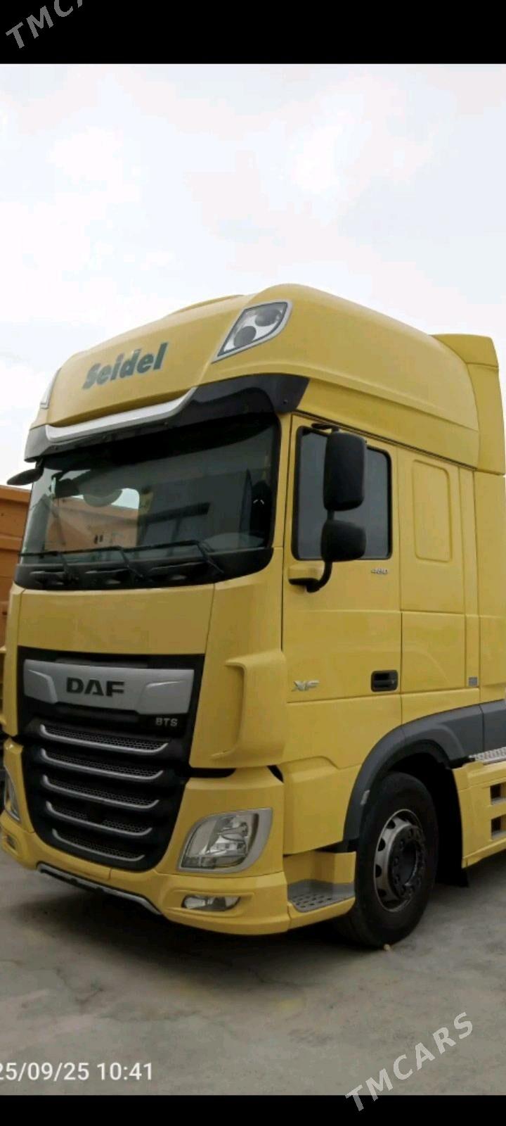 DAF 480 2020 - 850 000 TMT - Ak bugdaý etraby - img 2