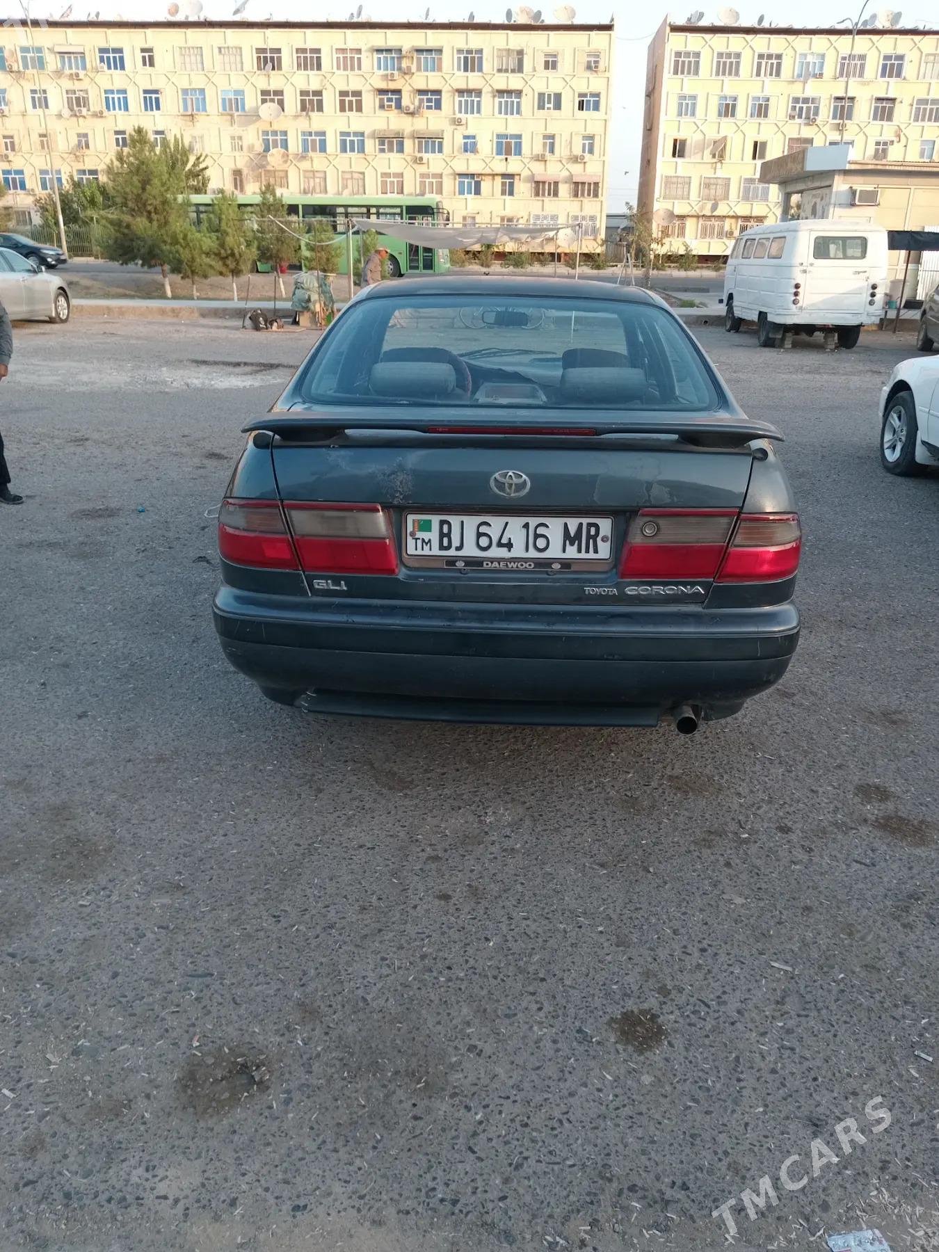 Toyota Corona 1995 - 50 000 TMT - Байрамали - img 3