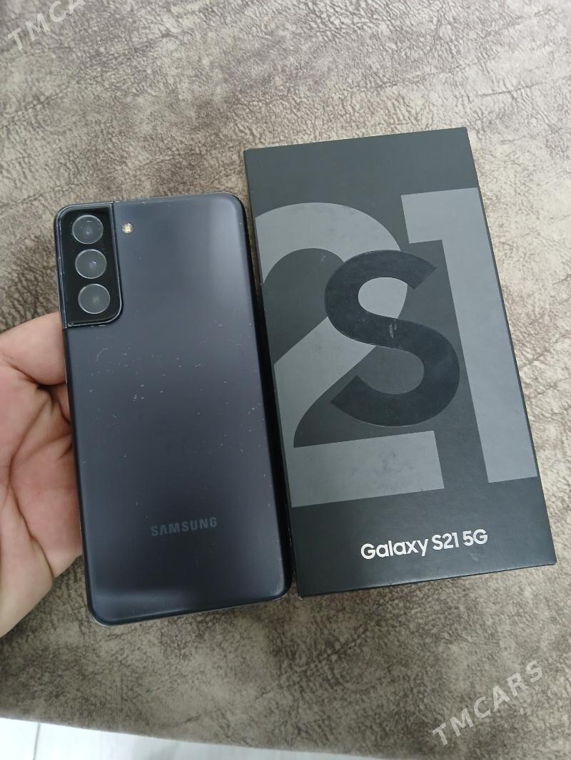 Samsung S21 - Büzmeýin - img 2