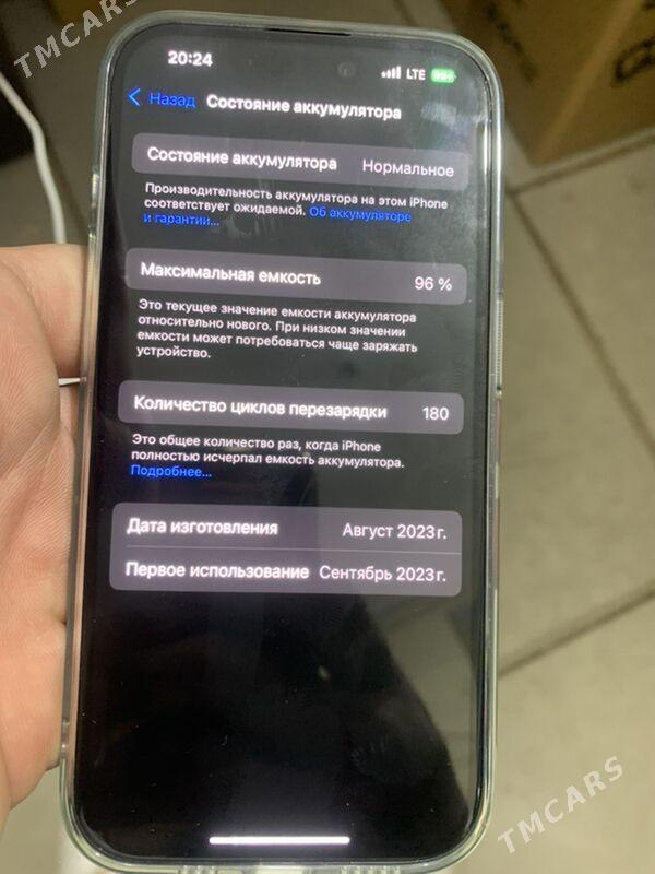 iPhone 15pro - Aşgabat - img 2