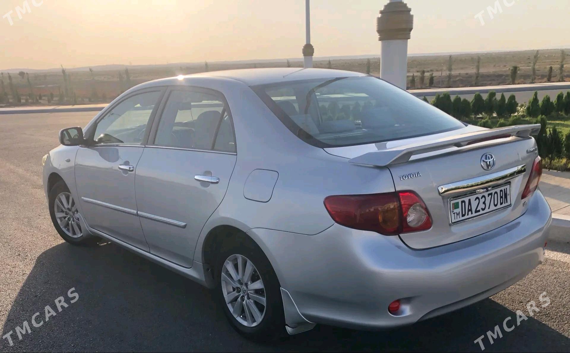 Toyota Corolla 2008 - 144 000 TMT - Хазар - img 4