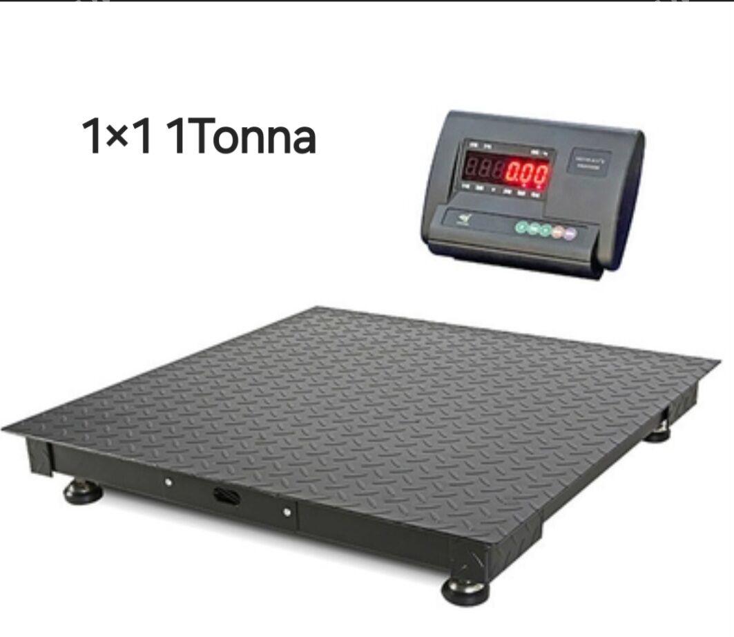 Terezi Весы 1tonna ton 1000kg - "Алтын Асыр" Гундогар базары ( Толкучка) - img 2
