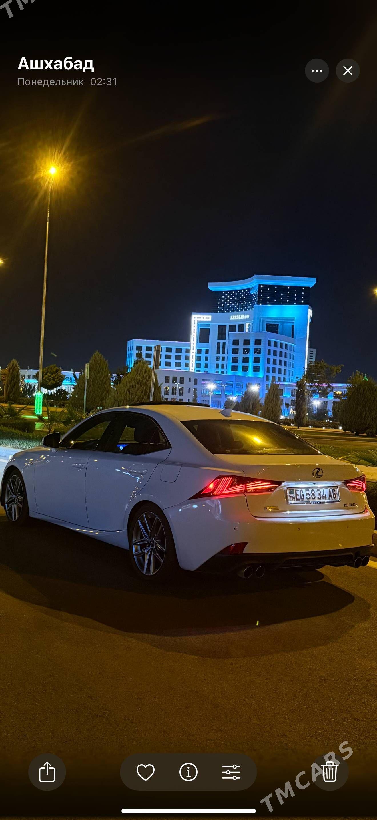 Lexus IS 350 2020 - 435 000 TMT - Мир 2 - img 6