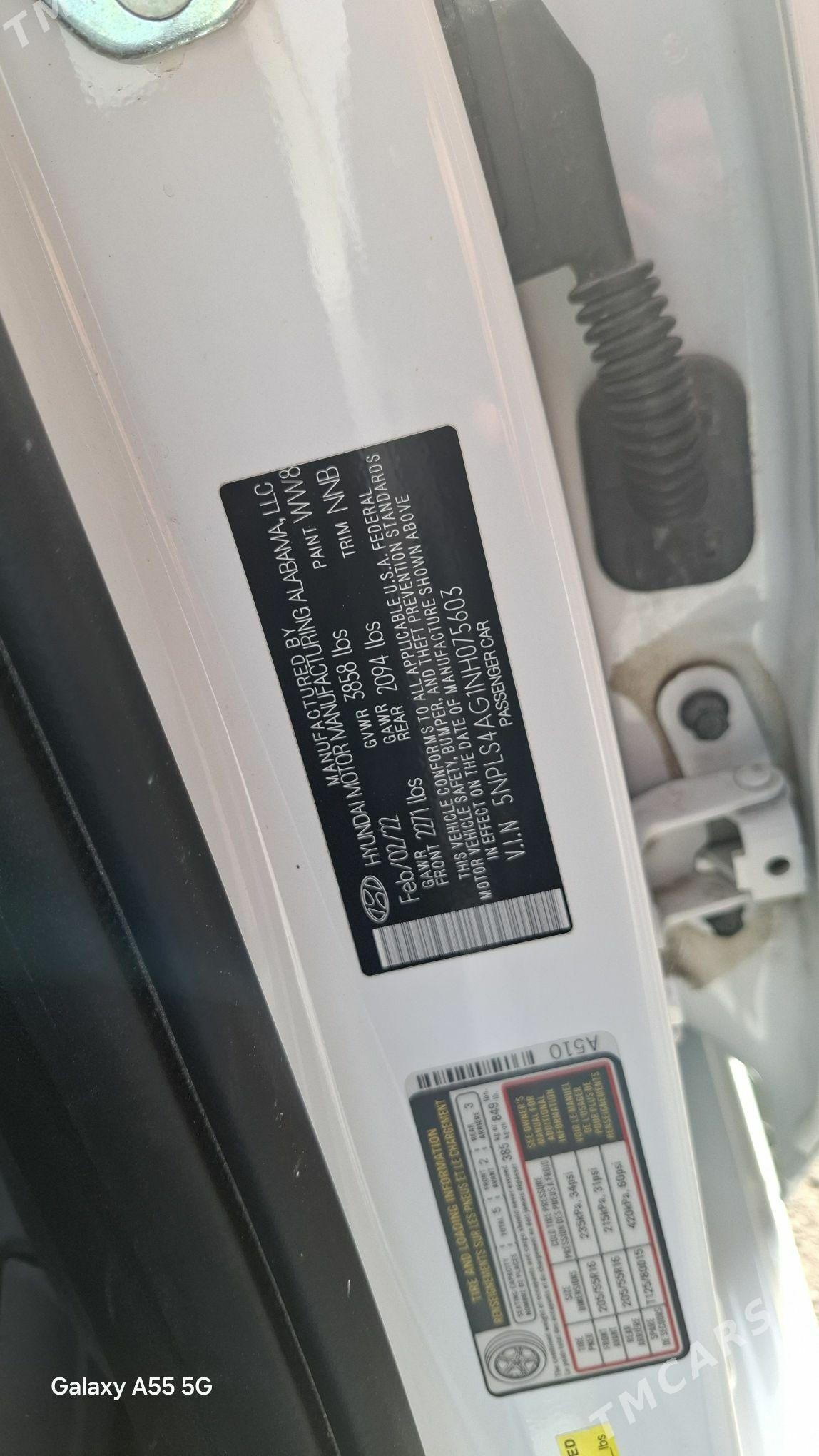 Hyundai Elantra 2022 - 240 000 TMT - Köşi - img 4