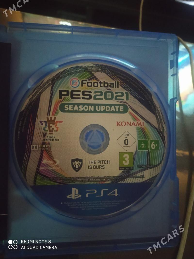 pes disk 2021 - Балканабат - img 2