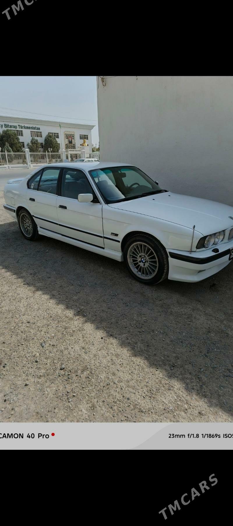 BMW 528 1991 - 55 000 TMT - Бахарден - img 2