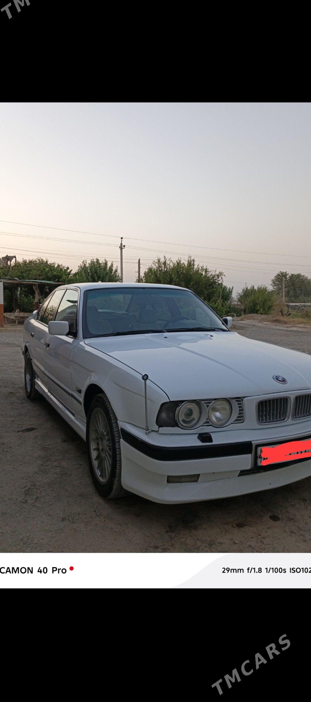 BMW 528 1991 - 55 000 TMT - Бахарден - img 5