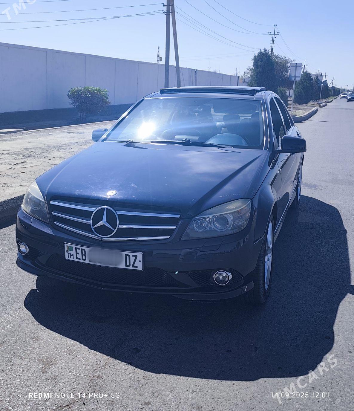 Mercedes-Benz C350 2009 - 180 000 TMT - Дашогуз - img 4