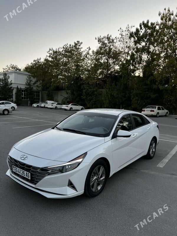 Hyundai Elantra 2021 - 250 000 TMT - Aşgabat - img 4