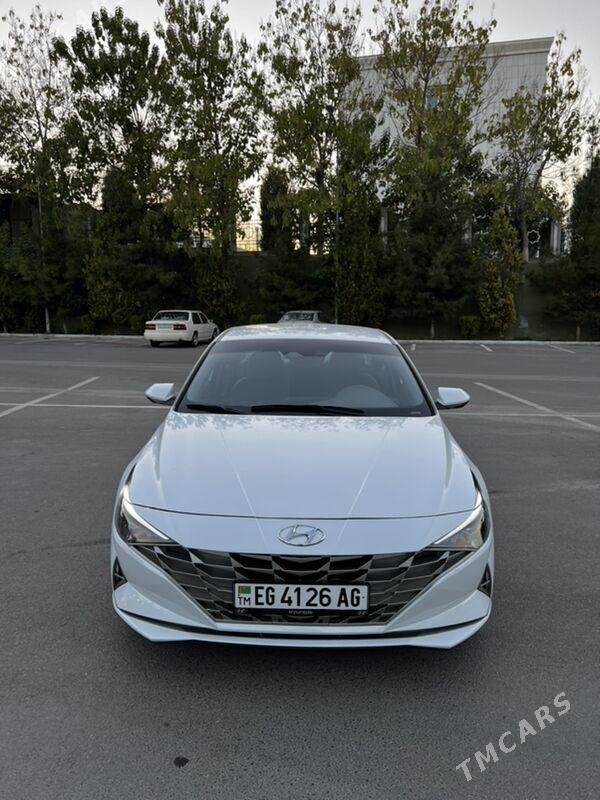 Hyundai Elantra 2021 - 250 000 TMT - Aşgabat - img 3
