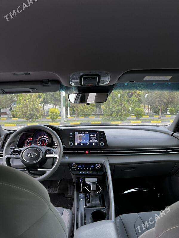 Hyundai Elantra 2021 - 250 000 TMT - Aşgabat - img 10