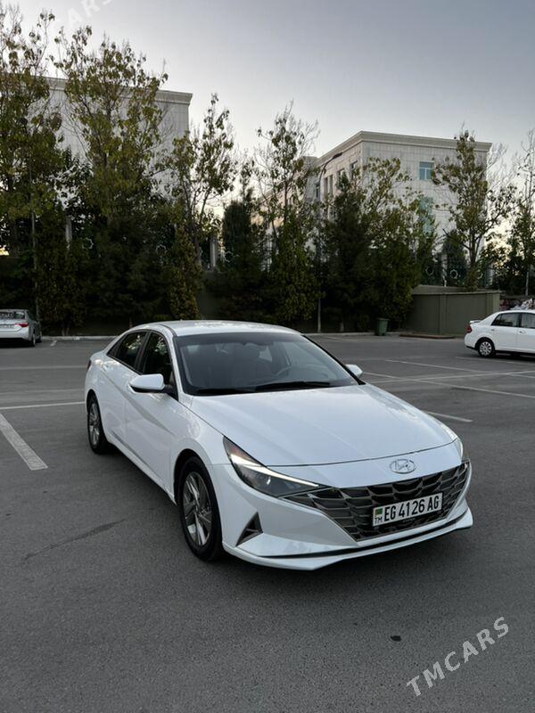 Hyundai Elantra 2021 - 250 000 TMT - Aşgabat - img 7