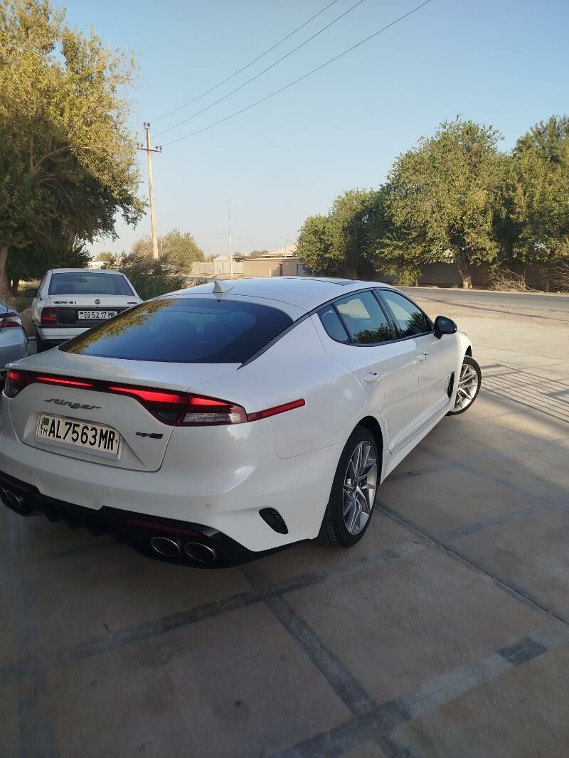 Kia Stinger 2022 - 370 000 TMT - Мары - img 4