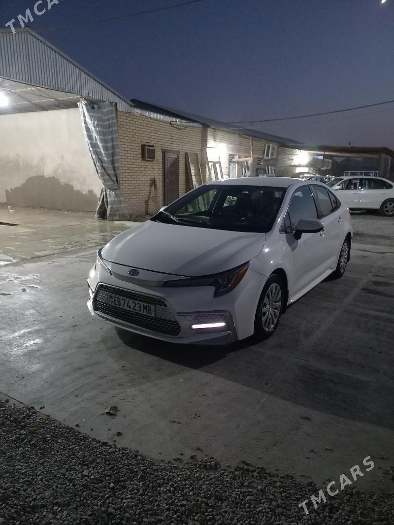 Toyota Corolla 2022 - 260 000 TMT - Мары - img 8