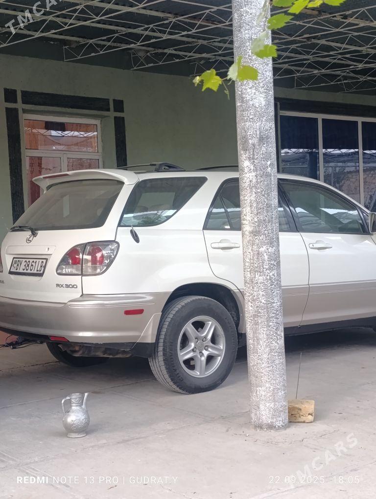 Lexus RX 300 2002 - 185 000 TMT - Достлук - img 5