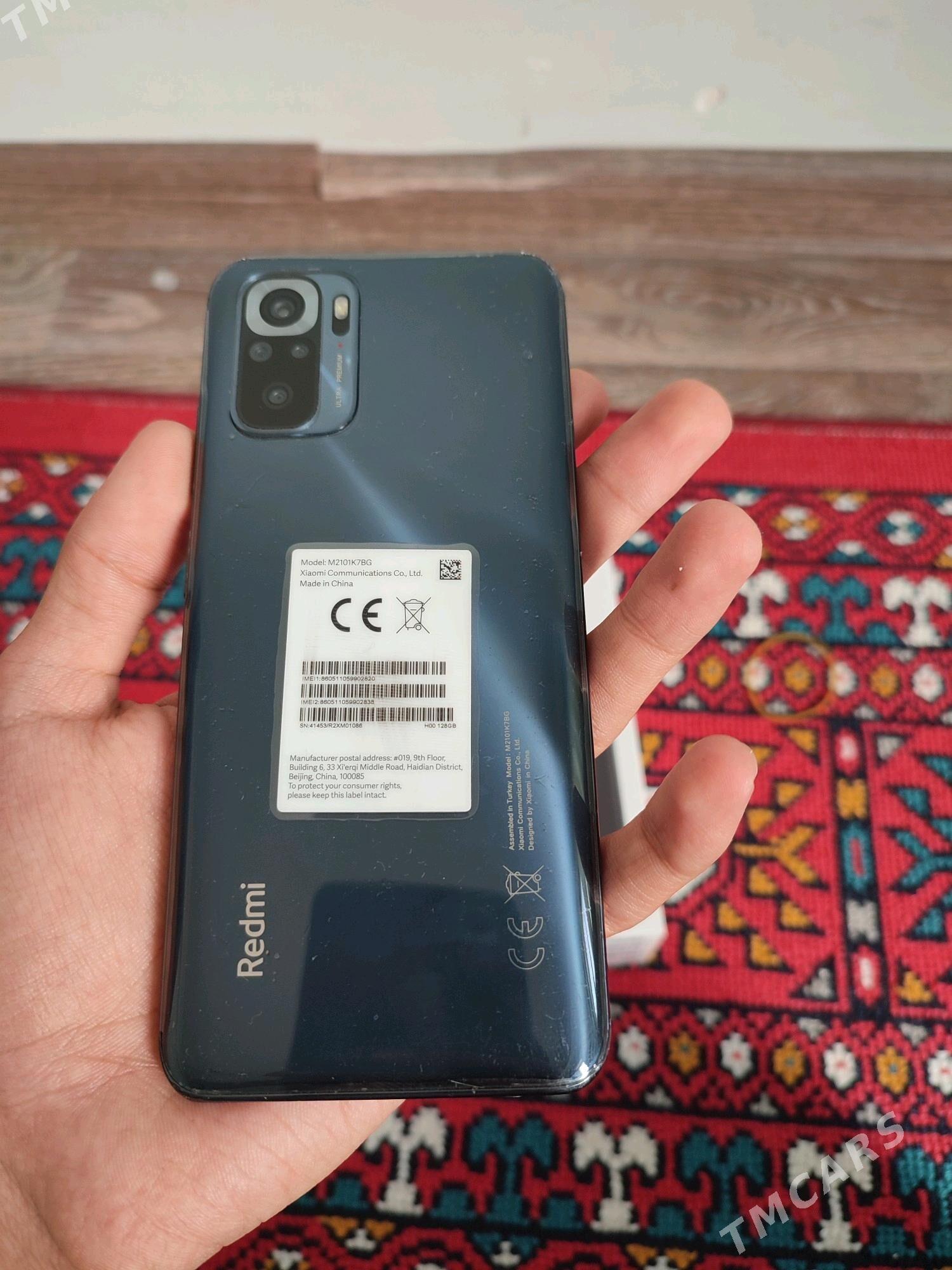 redmi note 10 s - Ашхабад - img 2
