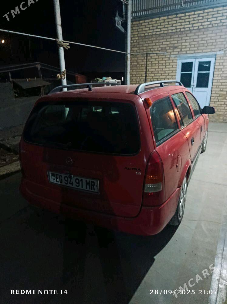 Opel Astra 1999 - 70 000 TMT - Мургап - img 2