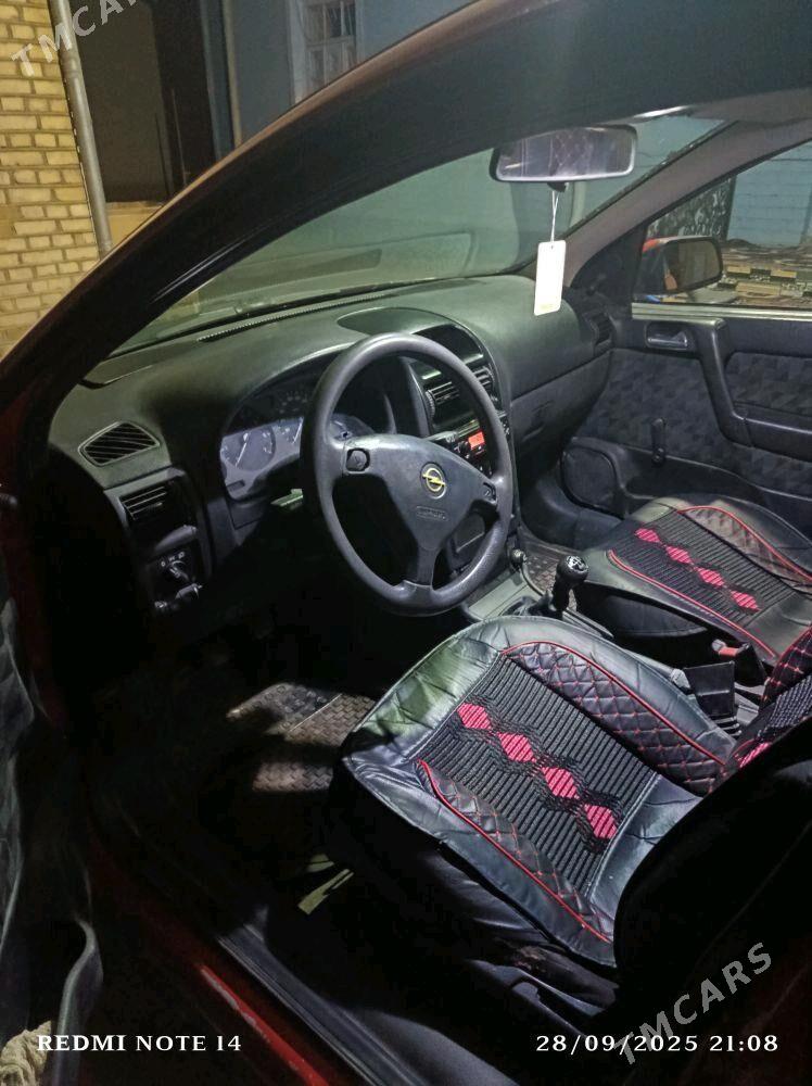 Opel Astra 1999 - 70 000 TMT - Мургап - img 3