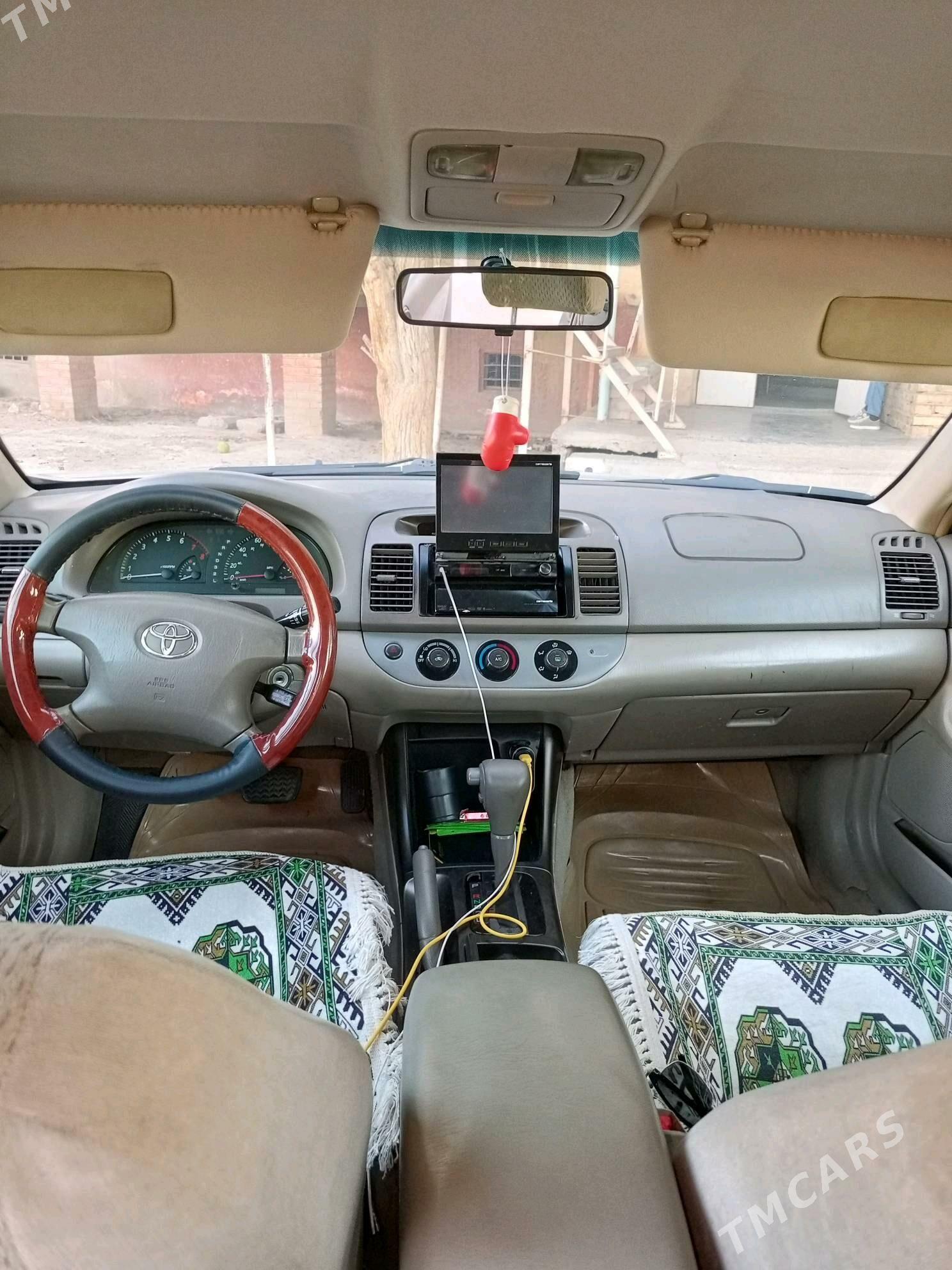 Toyota Camry 2003 - 180 000 TMT - Мары - img 8