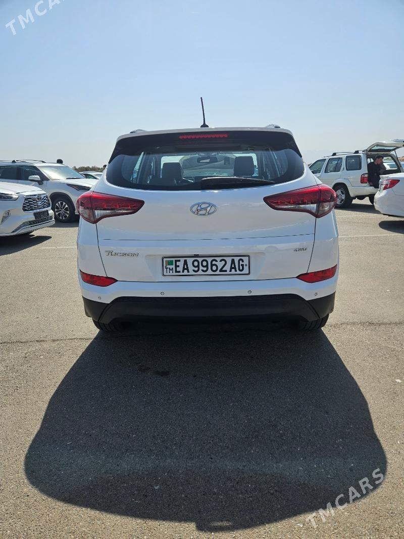 Hyundai Tucson 2016 - 275 000 TMT - Ашхабад - img 4