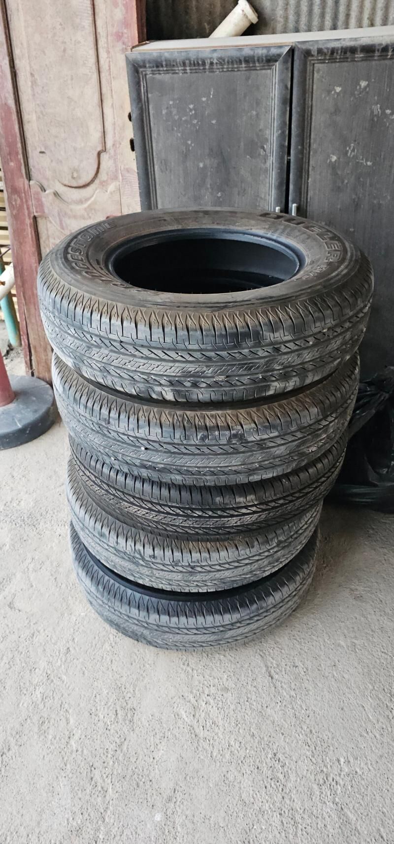 Bridgestone original R15 (5şt) 1 500 TMT - Ашхабад - img 4