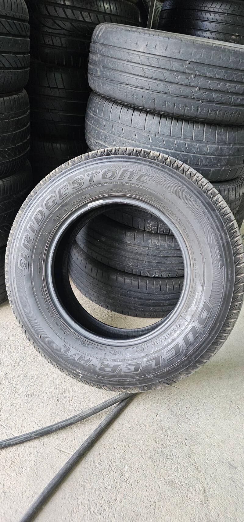 Bridgestone original R15 (5şt) 1 500 TMT - Ашхабад - img 3