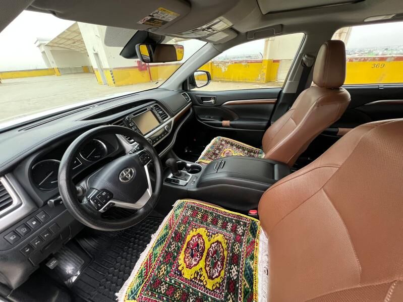 Toyota Highlander 2019 - 505 000 TMT - Ашхабад - img 7