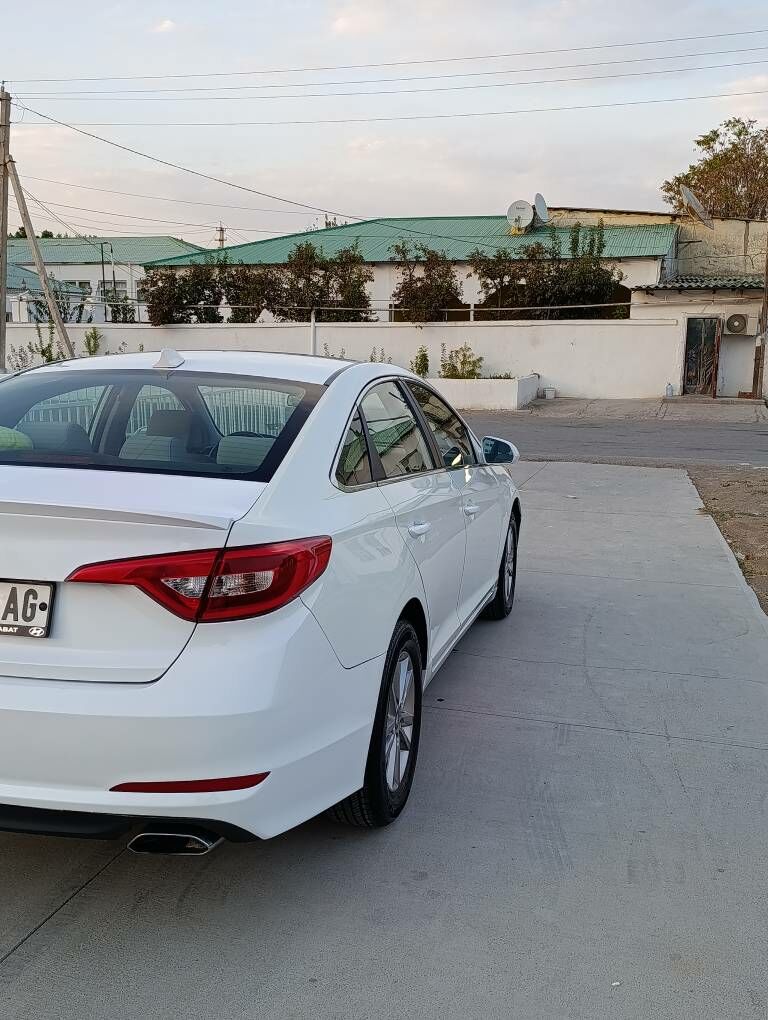 Hyundai Sonata 2016 - 175 000 TMT - Ашхабад - img 3