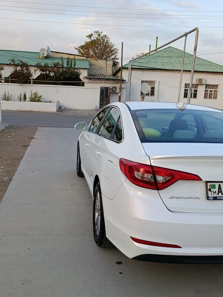 Hyundai Sonata 2016 - 175 000 TMT - Ашхабад - img 4