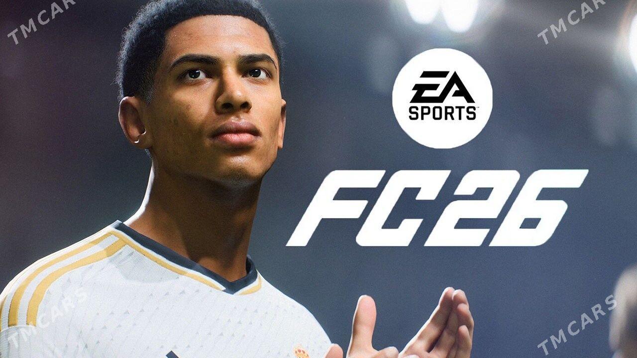 FC 26 PLAYSTATION 5 FIFA - Туркменабат - img 2