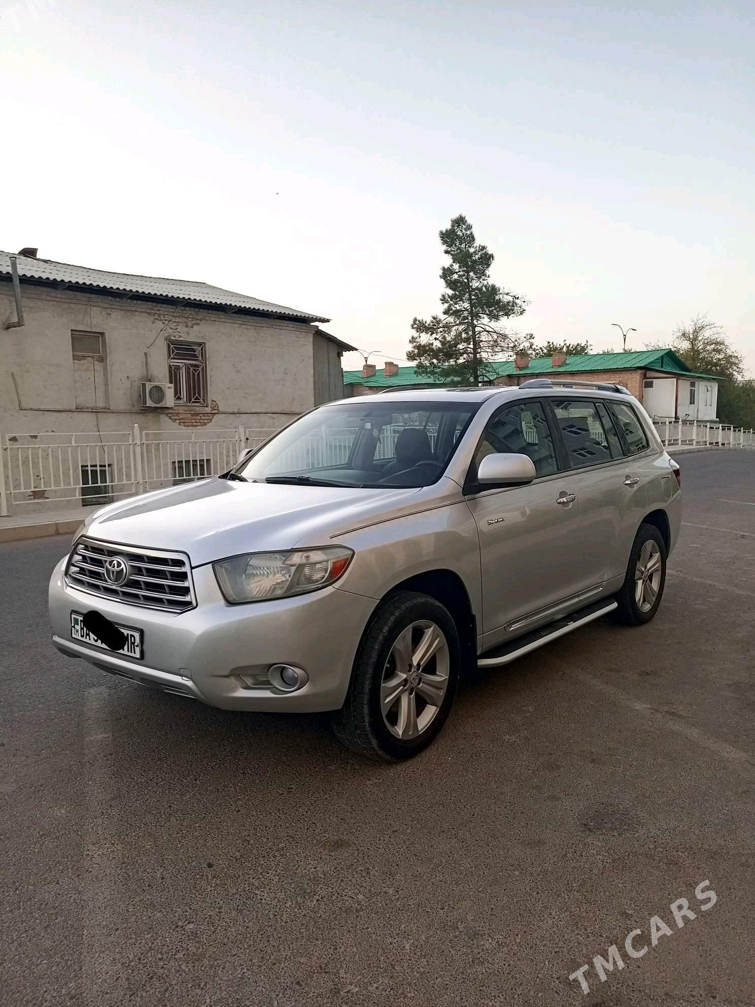 Toyota Highlander 2009 - 300 000 TMT - Мары - img 2