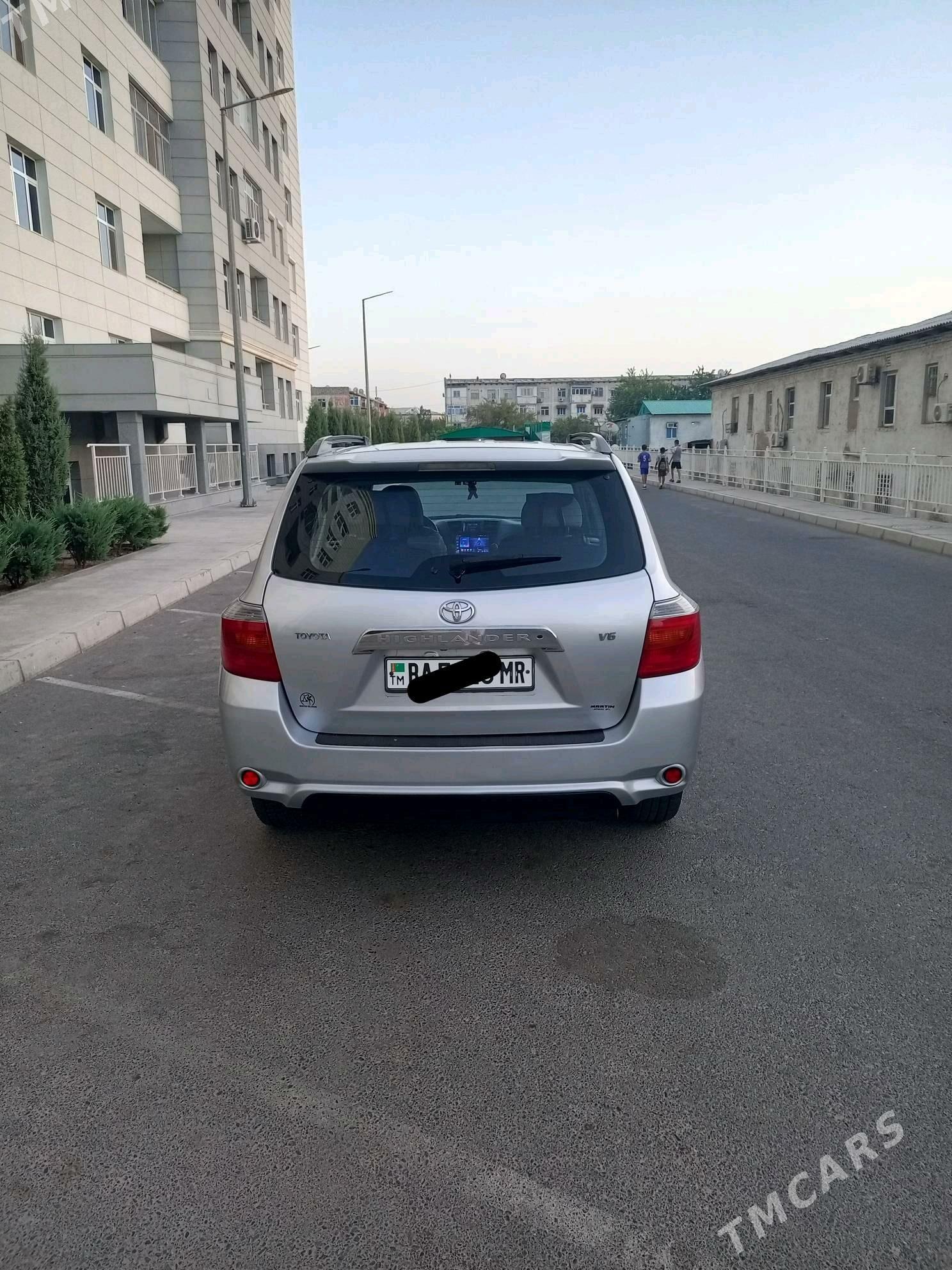 Toyota Highlander 2009 - 300 000 TMT - Мары - img 4