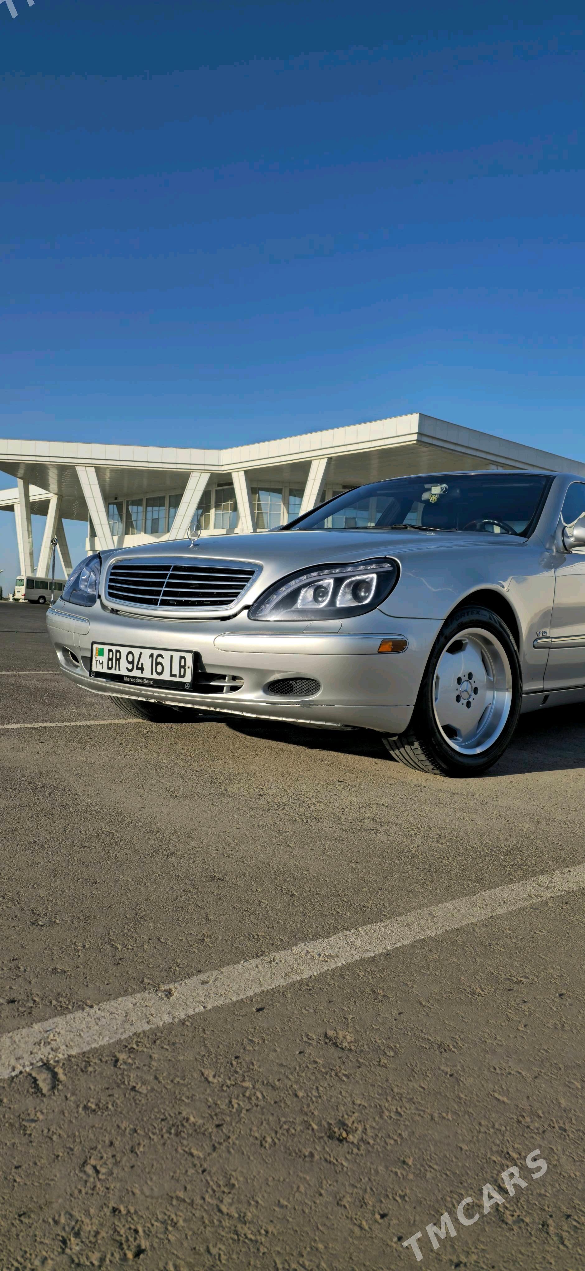 Mercedes-Benz S-Class 2000 - 180 000 TMT - Туркменабат - img 3