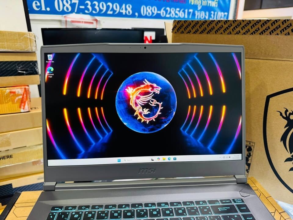  64/2TB_RTX2050_MSI Thin 15 - Ашхабад - img 3