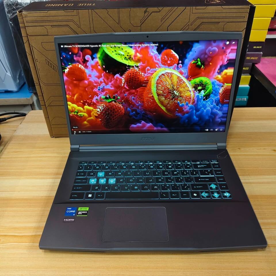  64/2TB_RTX2050_MSI Thin 15 - Ашхабад - img 7